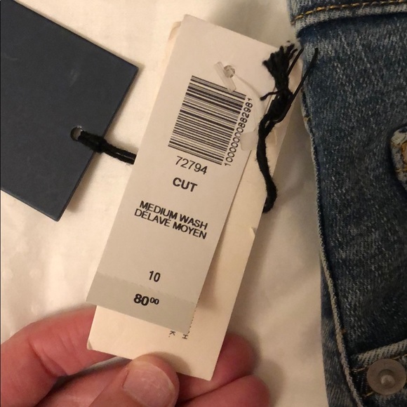 JEAN SKIRT BY WILFRED from aritzia - Picture 4 of 5